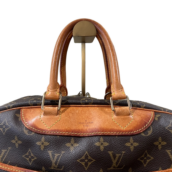 Louis Vuitton Vintage Brown Monogram Deauville Bag with COA - Picture 6 of 17